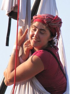 Charlotte KOLLY, tournée en Corse, juillet 2010.